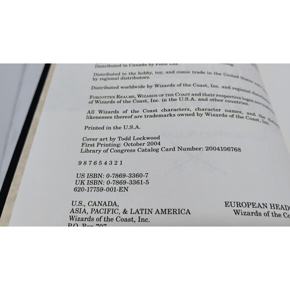 FORGOTTEN REALMS THE HUNTERS BLADES TRILOGY R.A. SALVATORE HARDCOVER FIRST PRINT - Picture 11 of 11